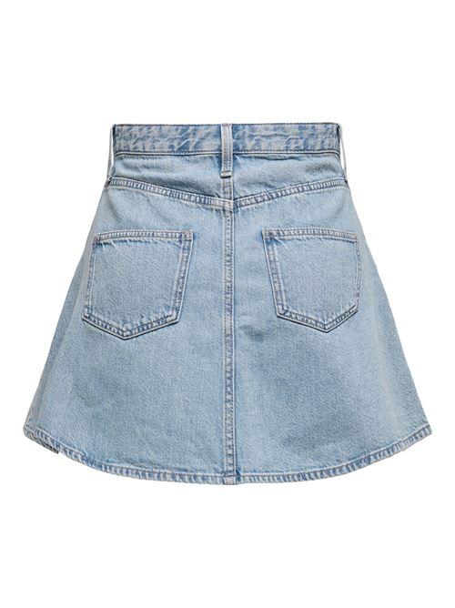 ONLEDEN A-SKIRT DNM PIM ONLY | 15349233/Light Blue Denim